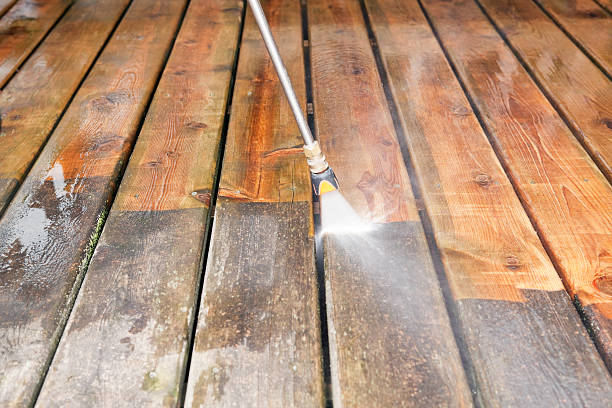 Post-Construction Pressure Washing in Sparta, IL